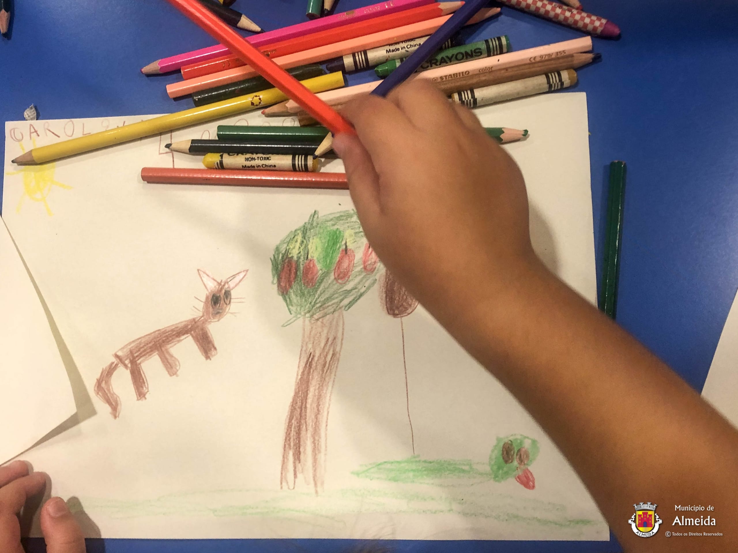 HORA DO CONTO COM O PRÉ-ESCOLAR