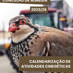 Calendario Atividades Cinegeticas 2025 2026