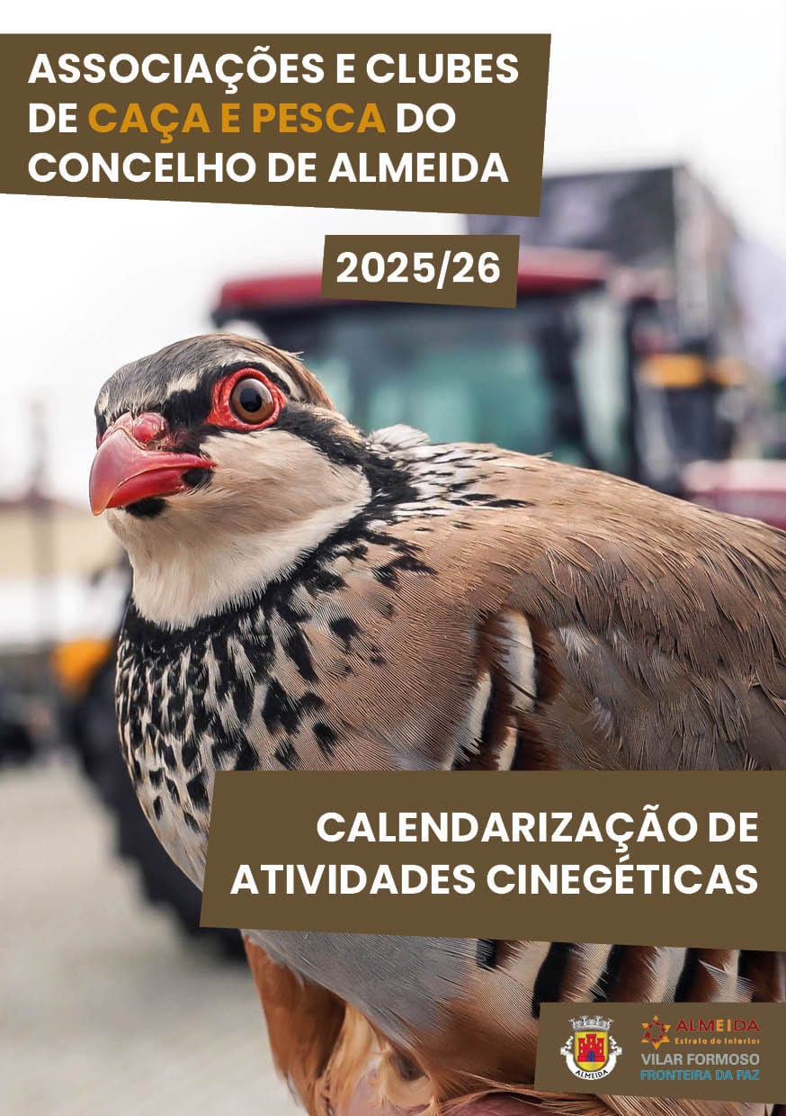 Calendario Atividades Cinegeticas 2025 2026