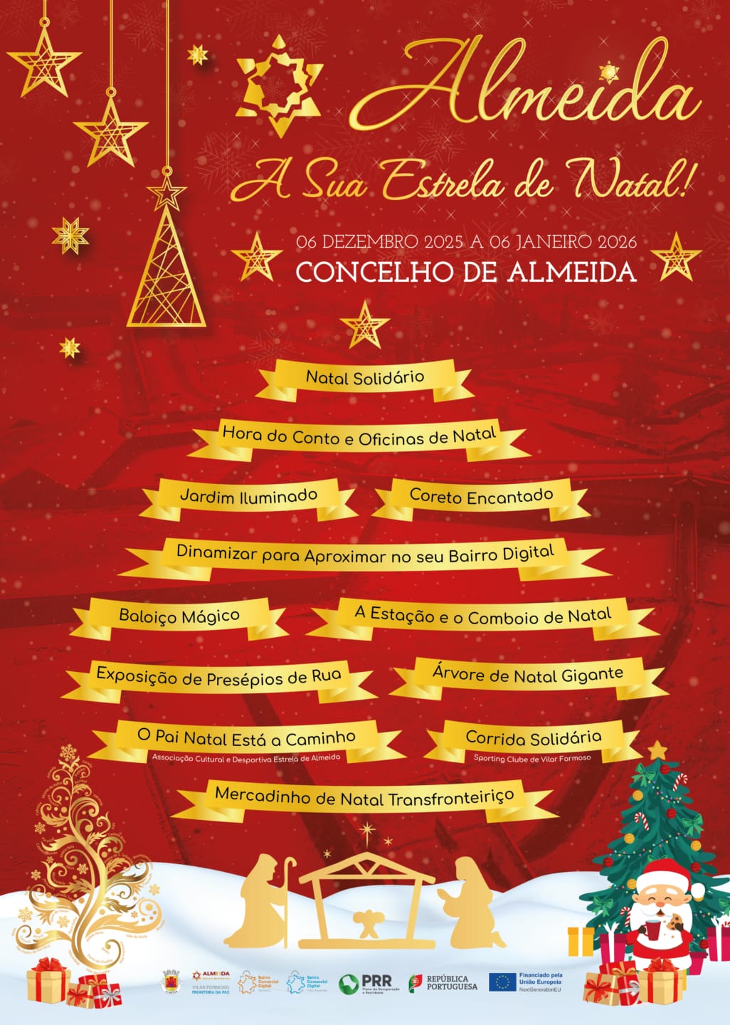 Cartaz Natal 2025