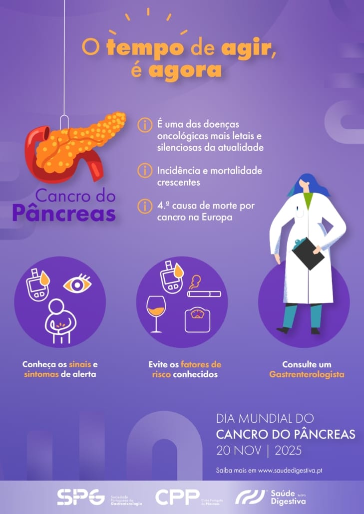 Cartaz Dia Mundial Do Cancro Do Pâncreas (1)