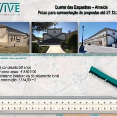Concurso Aberto Quartel Das Esquadras