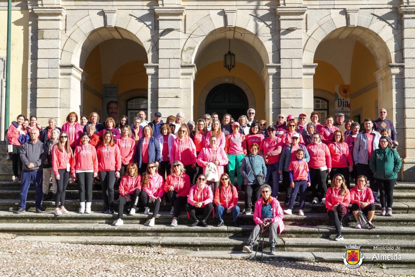 Caminhada da Luta Contra o Cancro da Mama