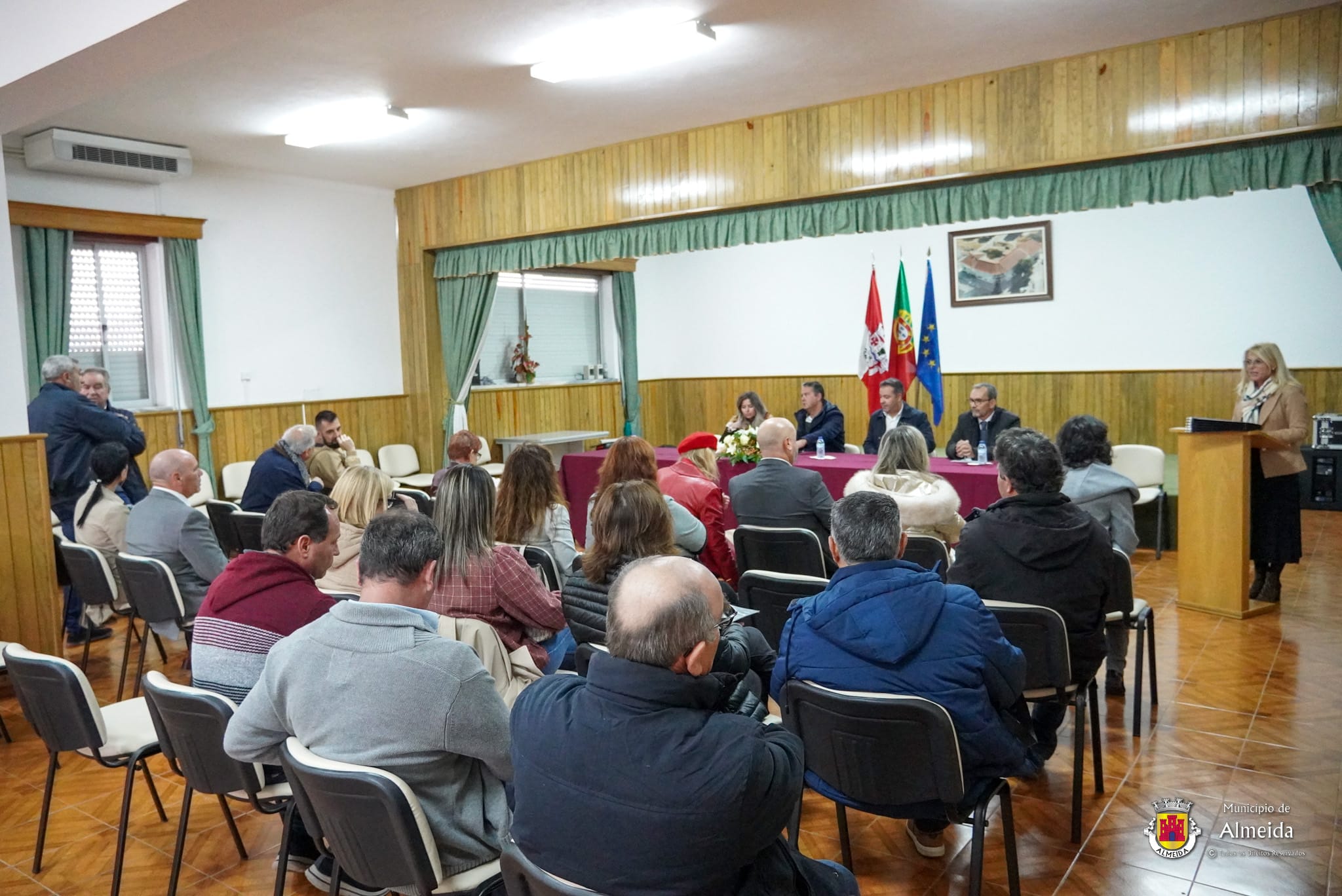 Assinatura das Atas de Fronteira