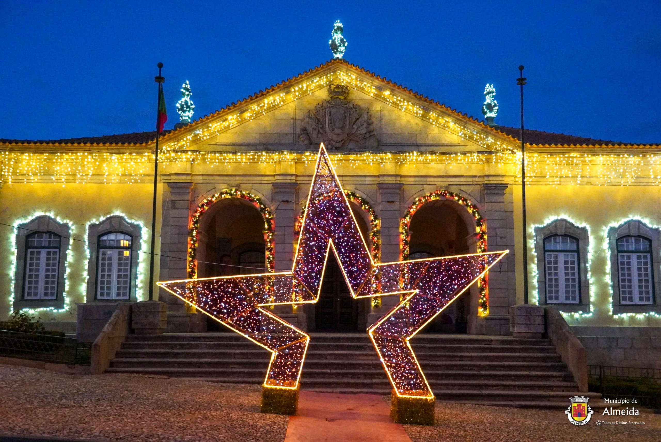 Almeida, A Sua Estrela de Natal
