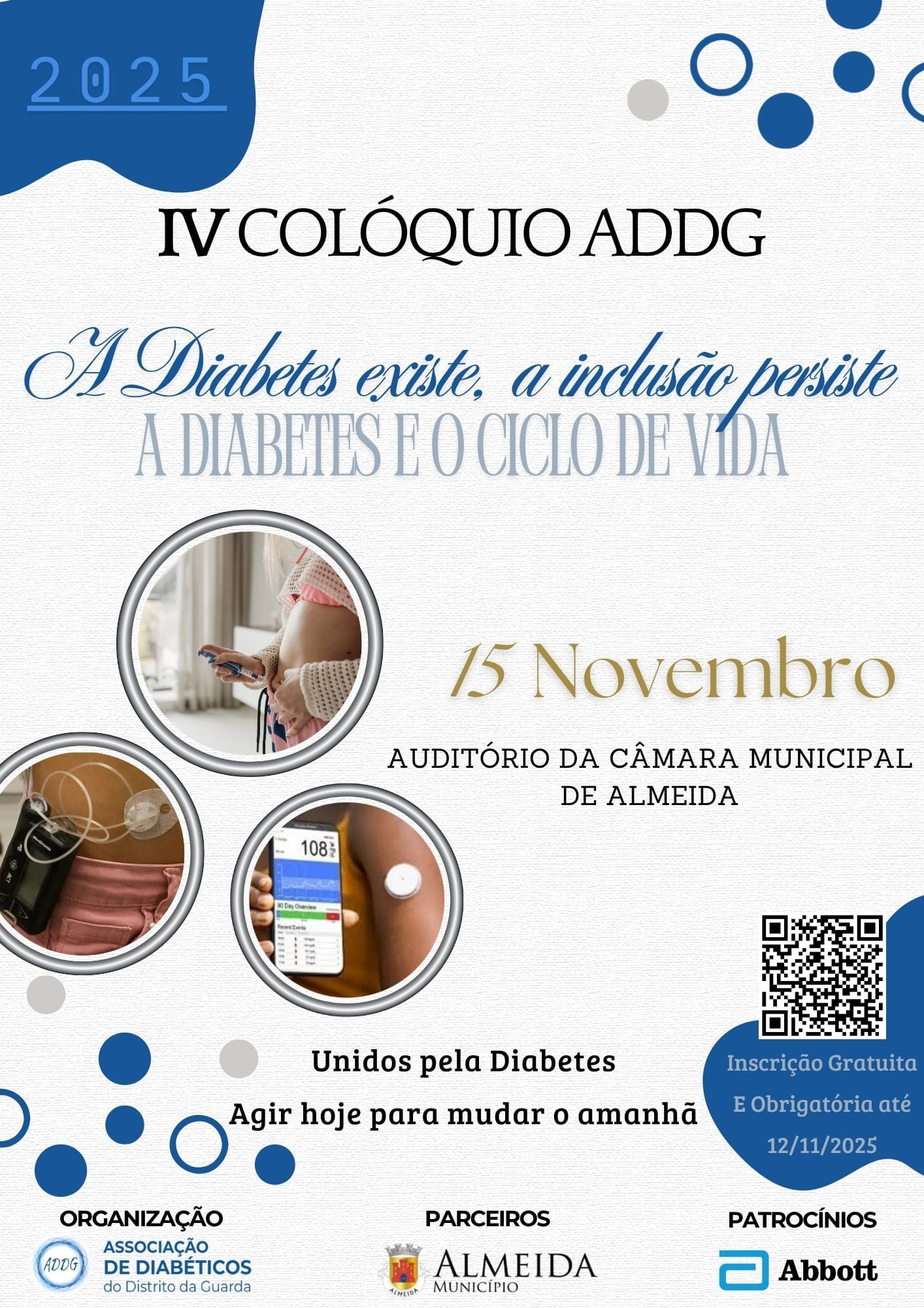 Iv Colóquio Diabetes 2025 Almeida