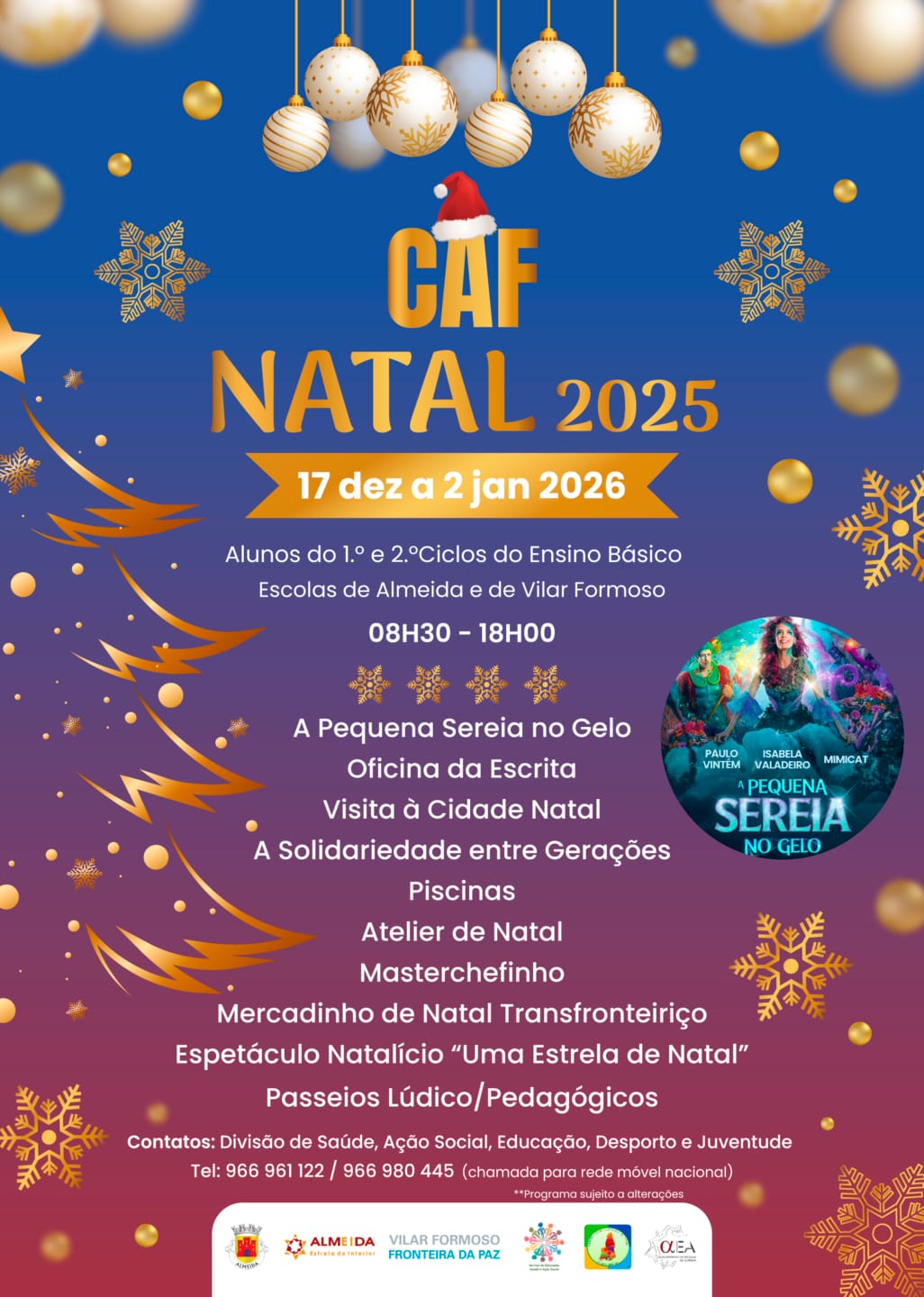 CAF NATAL 2025