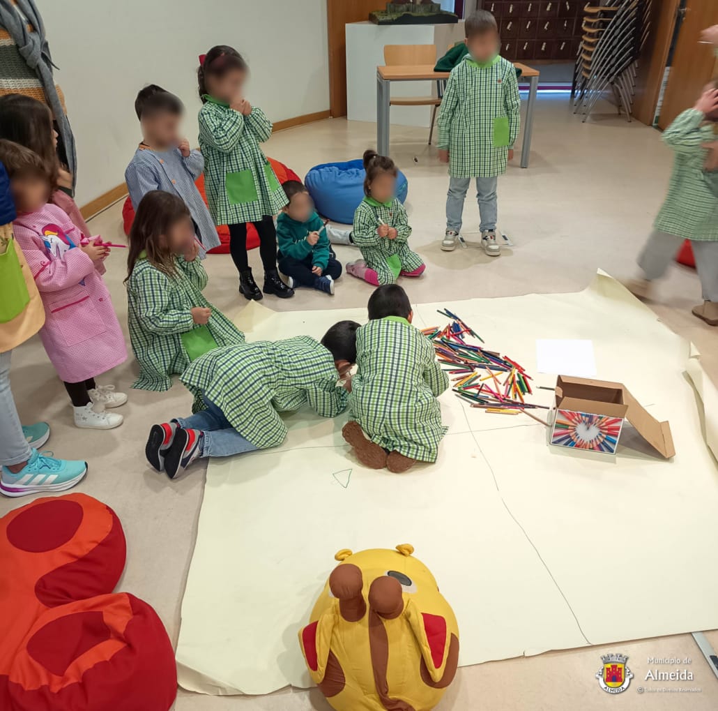 Hora do Conto – Pré-Escolar