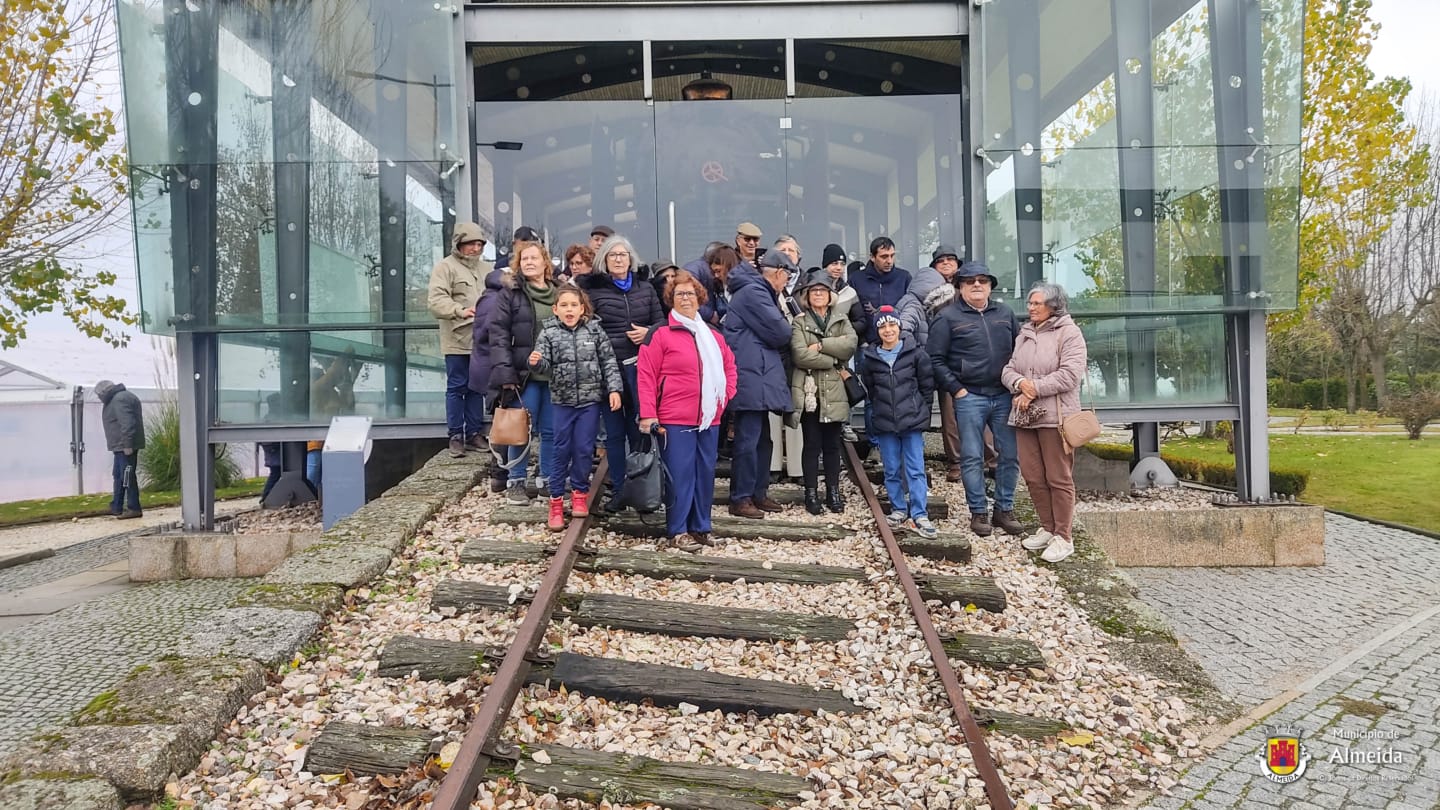 Serviço turístico de visitas guiadas em Vilar Formoso