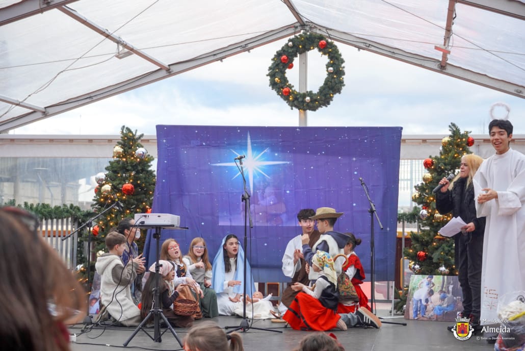 Mercadinho de Natal Transfronteiriço