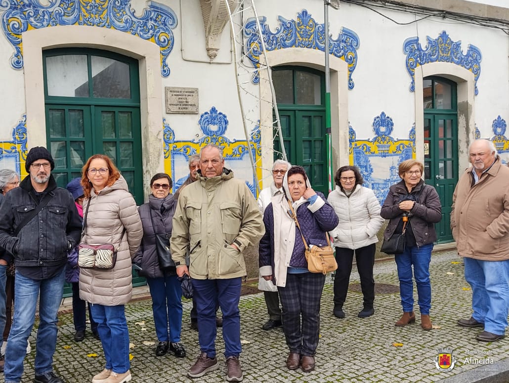 Serviço turístico de visitas guiadas em Vilar Formoso