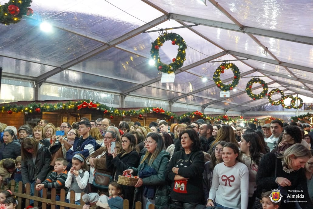 Mercadinho de Natal Transfronteiriço