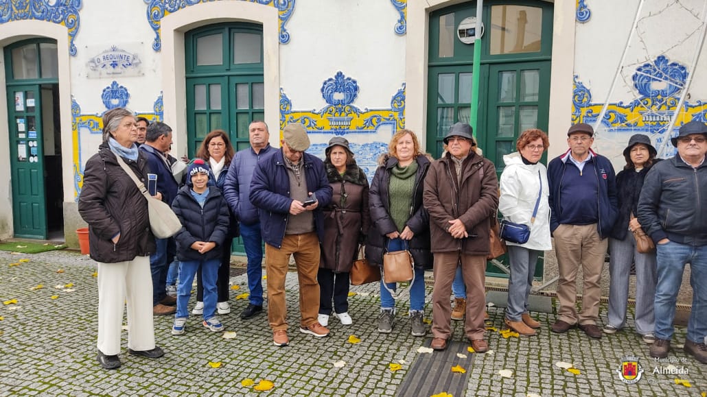 Serviço turístico de visitas guiadas em Vilar Formoso