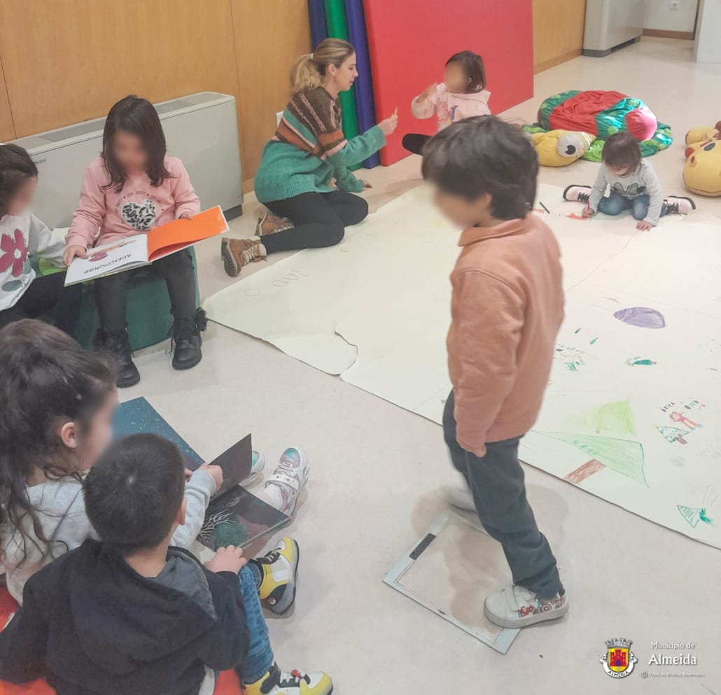 Hora do Conto – Pré-Escolar