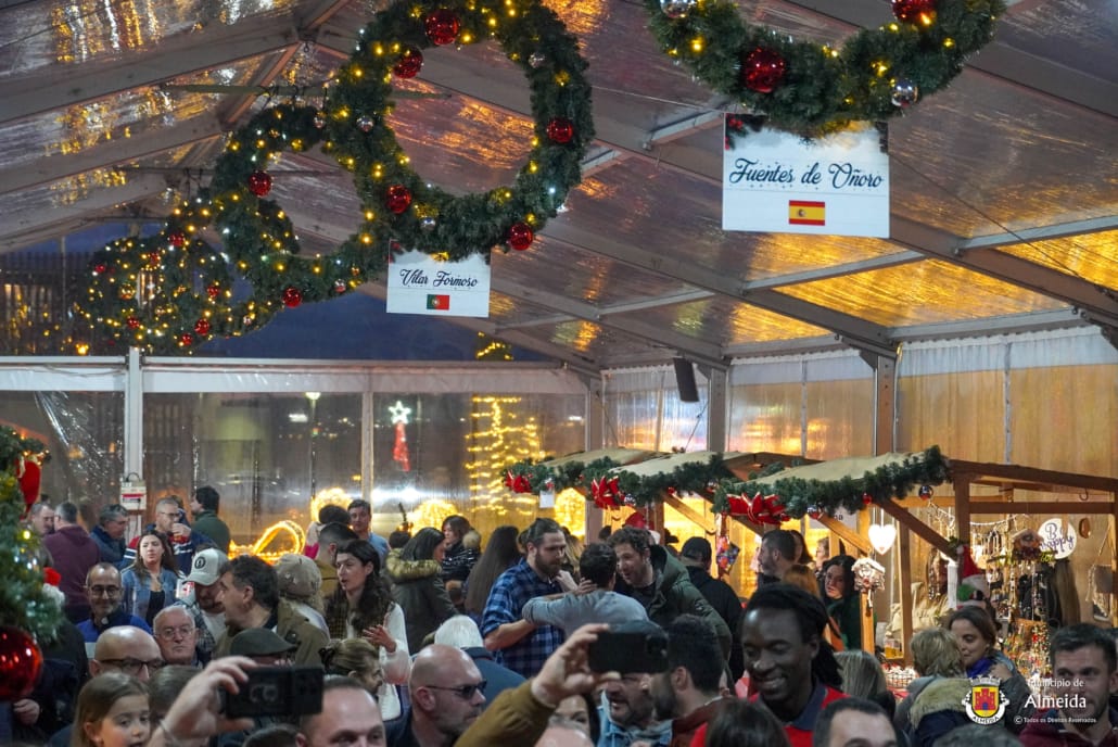 Mercadinho de Natal Transfronteiriço