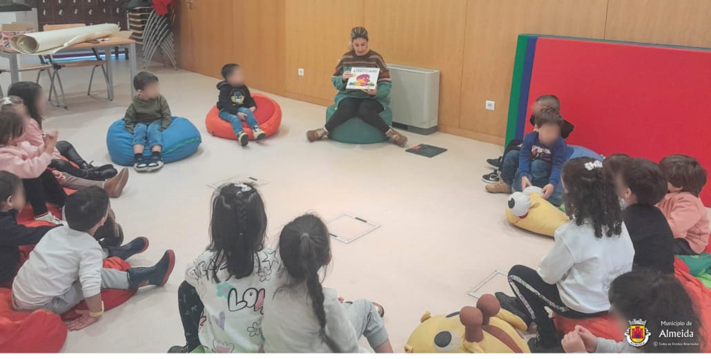 Hora do Conto – Pré-Escolar
