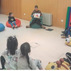 Hora do Conto – Pré-Escolar