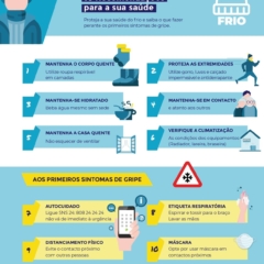 Proteja-se do Frio