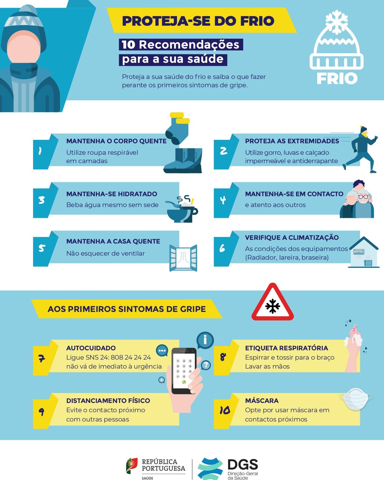 Proteja-se do Frio