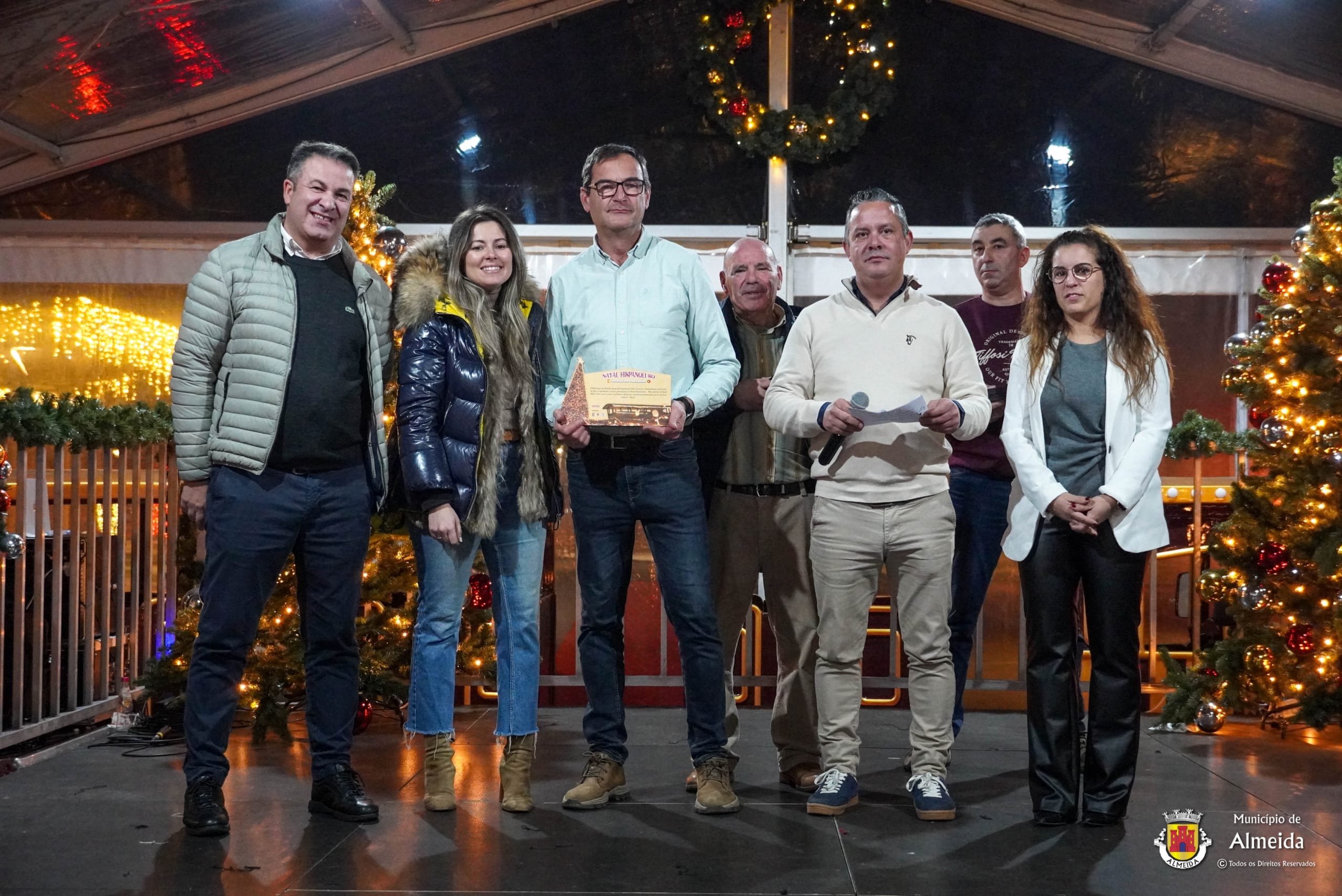 Mercadinho de Natal Transfronteiriço