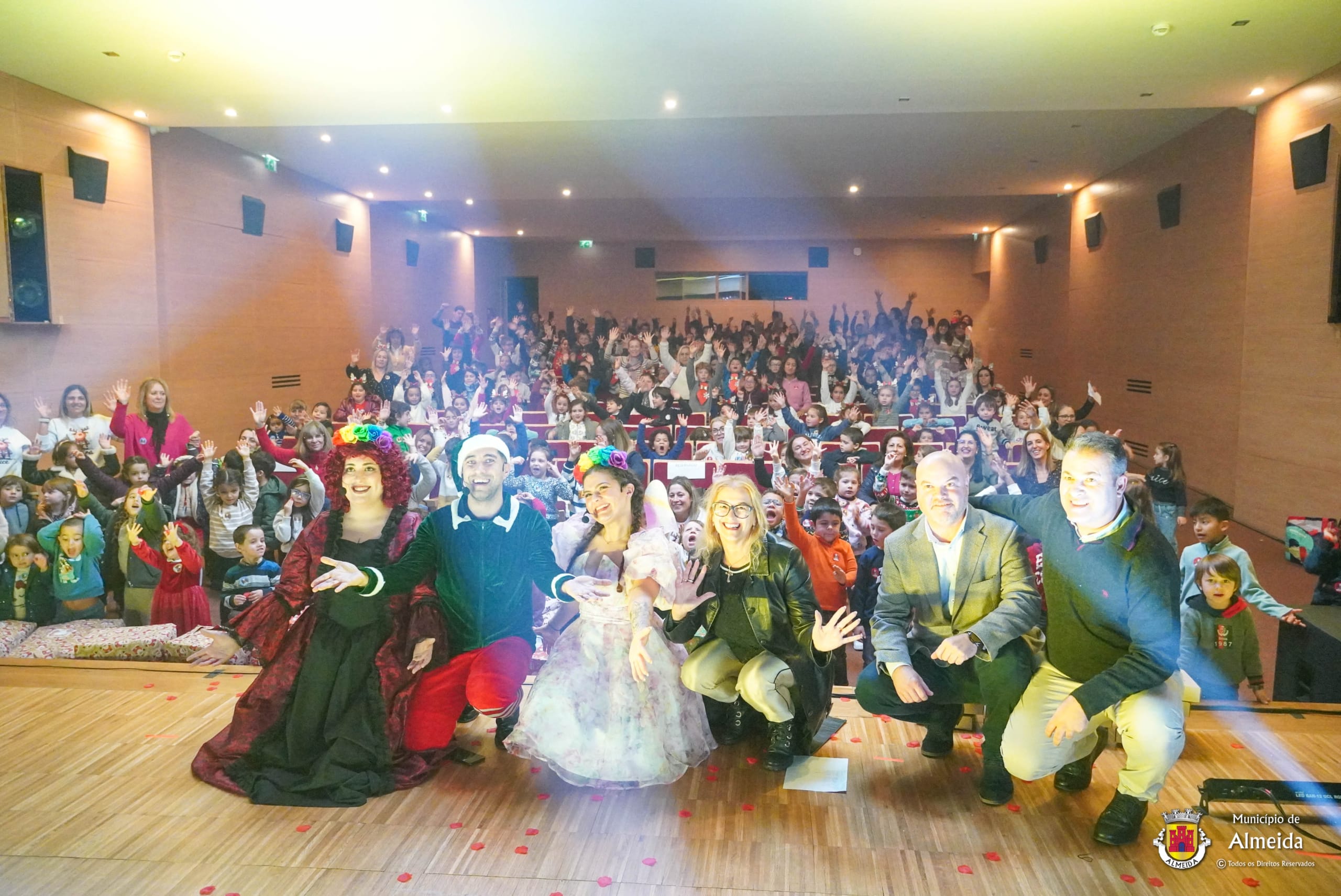 O verdadeiro Natal vive nas cores do coração