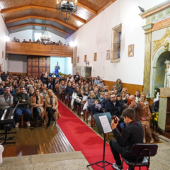 Concerto de Natal 2025, na Igreja Matriz de Almeida, apresentado pelo Conservatório de Música de S. José da Guarda