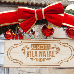 Parada natalícia anima crianças do concelho de Almeida