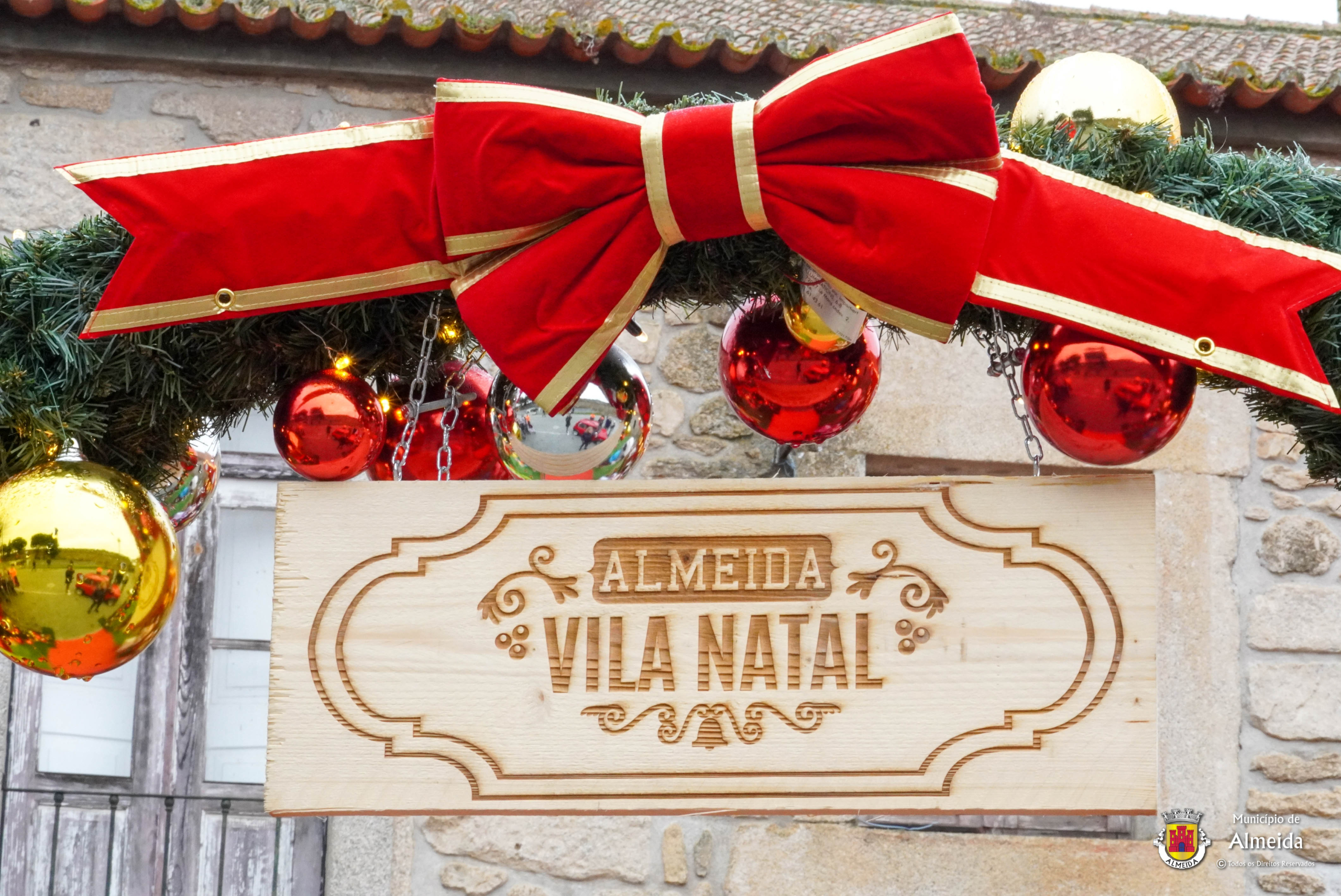 Parada natalícia anima crianças do concelho de Almeida