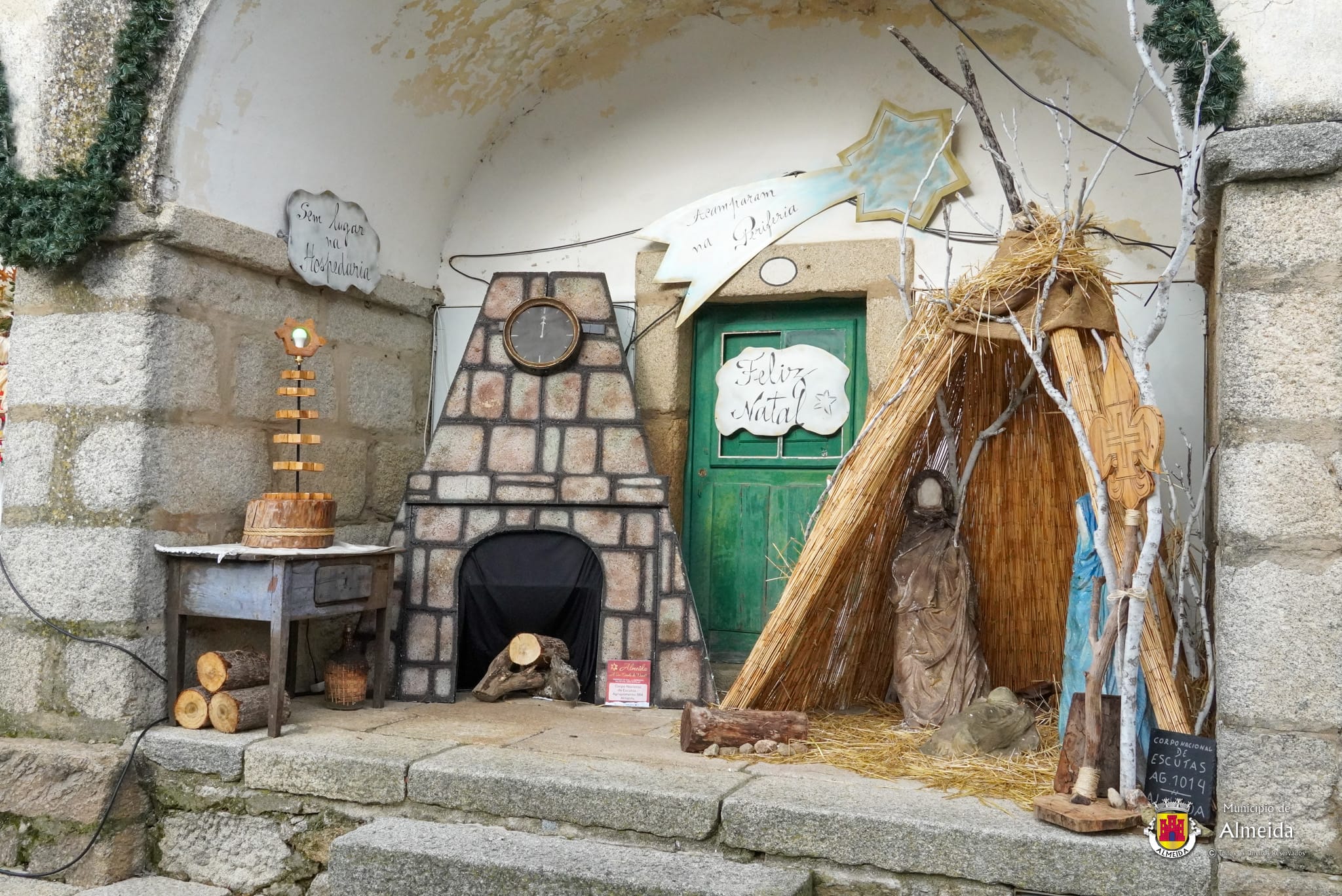 Presépios de Rua - A Expressão da Fé e da Arte Popular