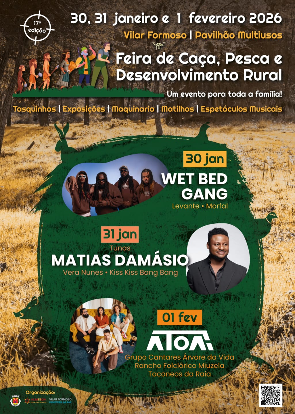 17ª Feira Caça, Pesca e Desenvolvimento Rural