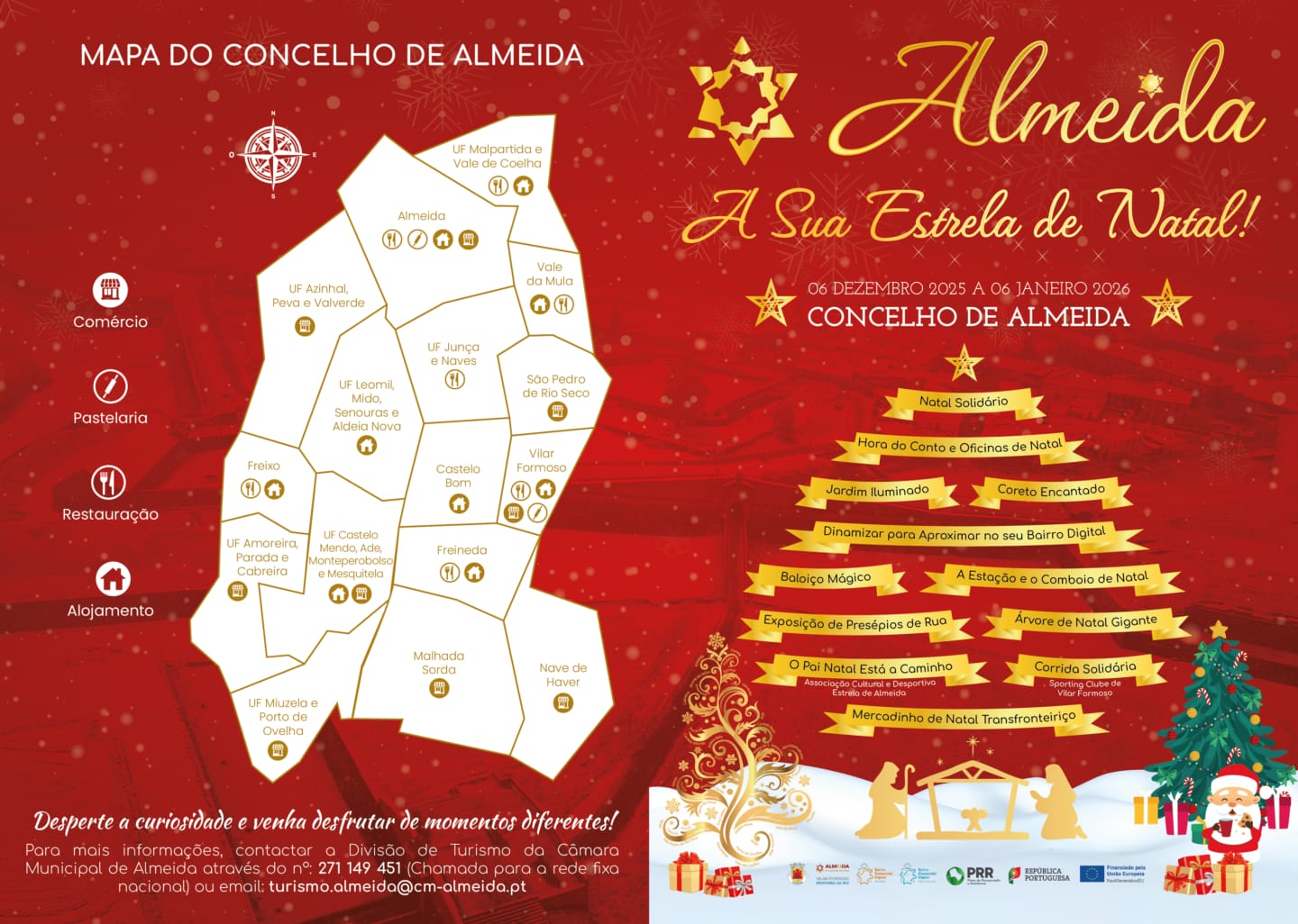 Almeida Estrela De Natal 2025