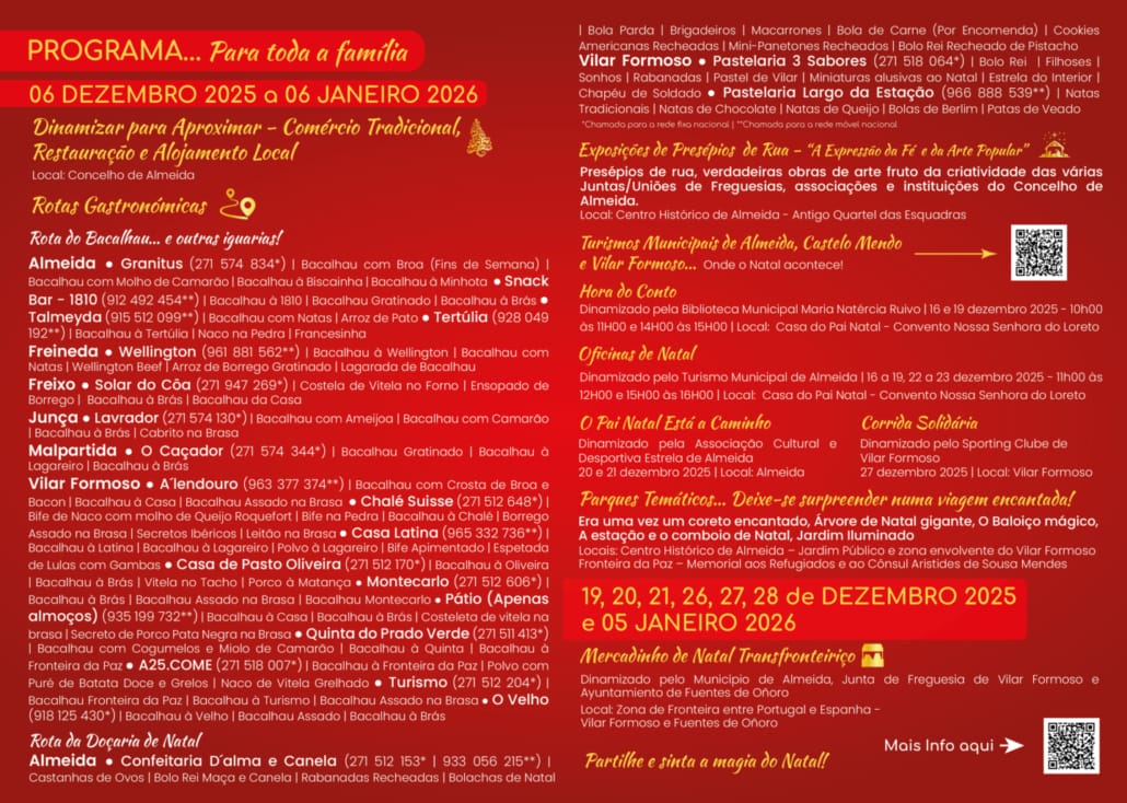 Almeida Estrela De Natal 2025