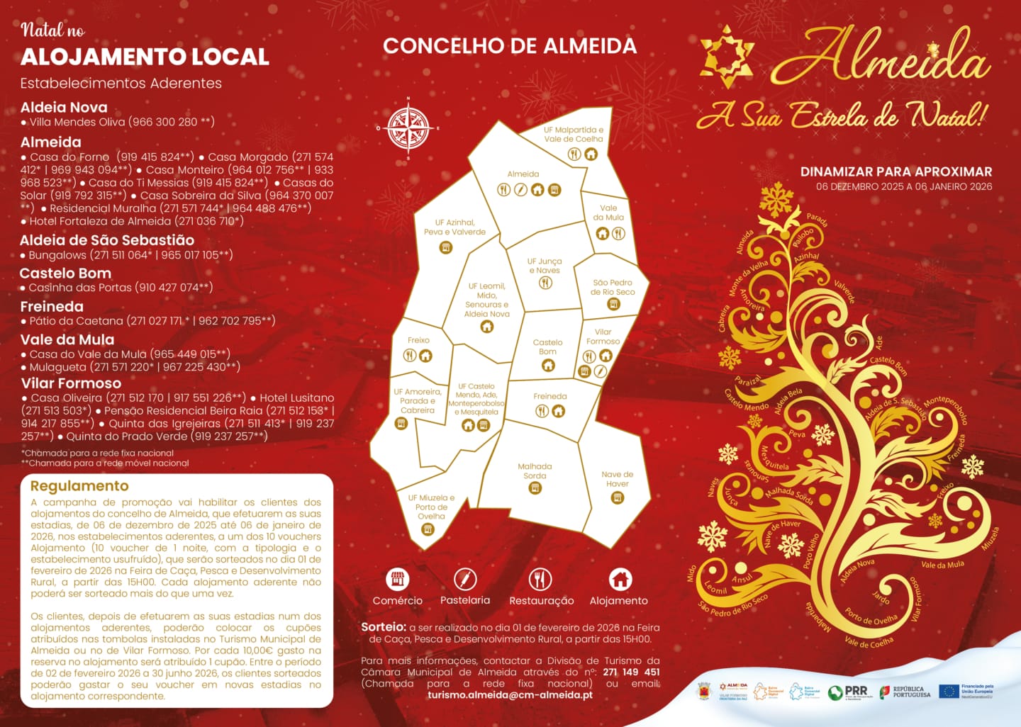 Flyer Triptico Dinamizar Para Aproximar 2025