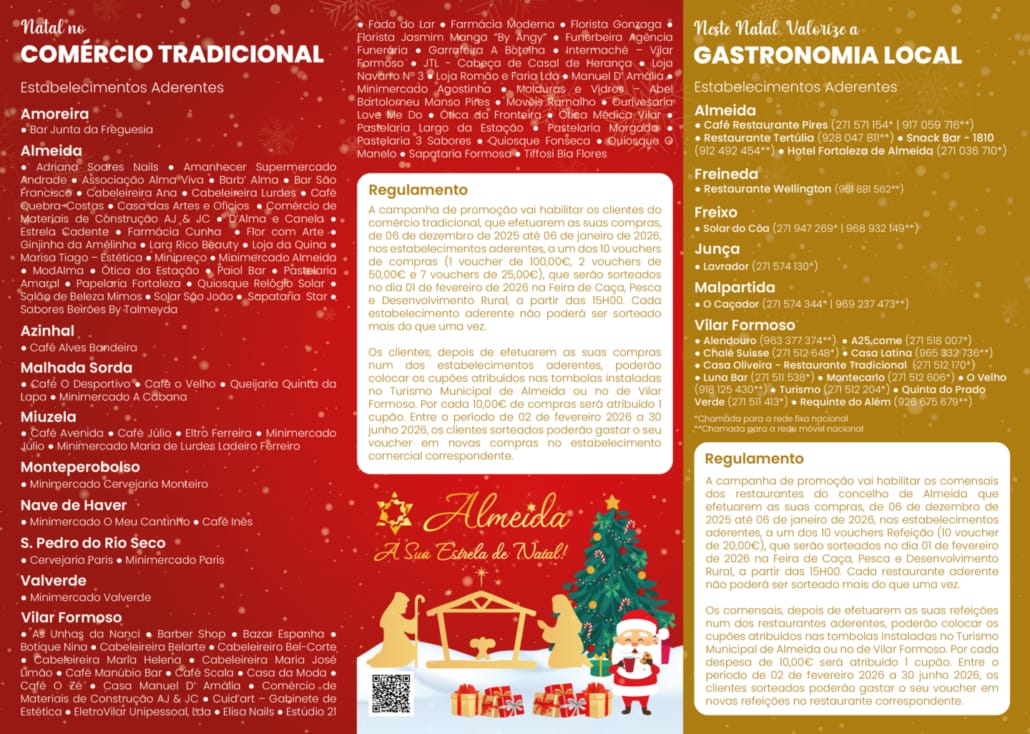 Flyer Triptico Dinamizar Para Aproximar 2025 Interior