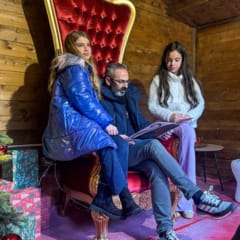 Almeida a Sua Estrela de Natal - Hora do Conto