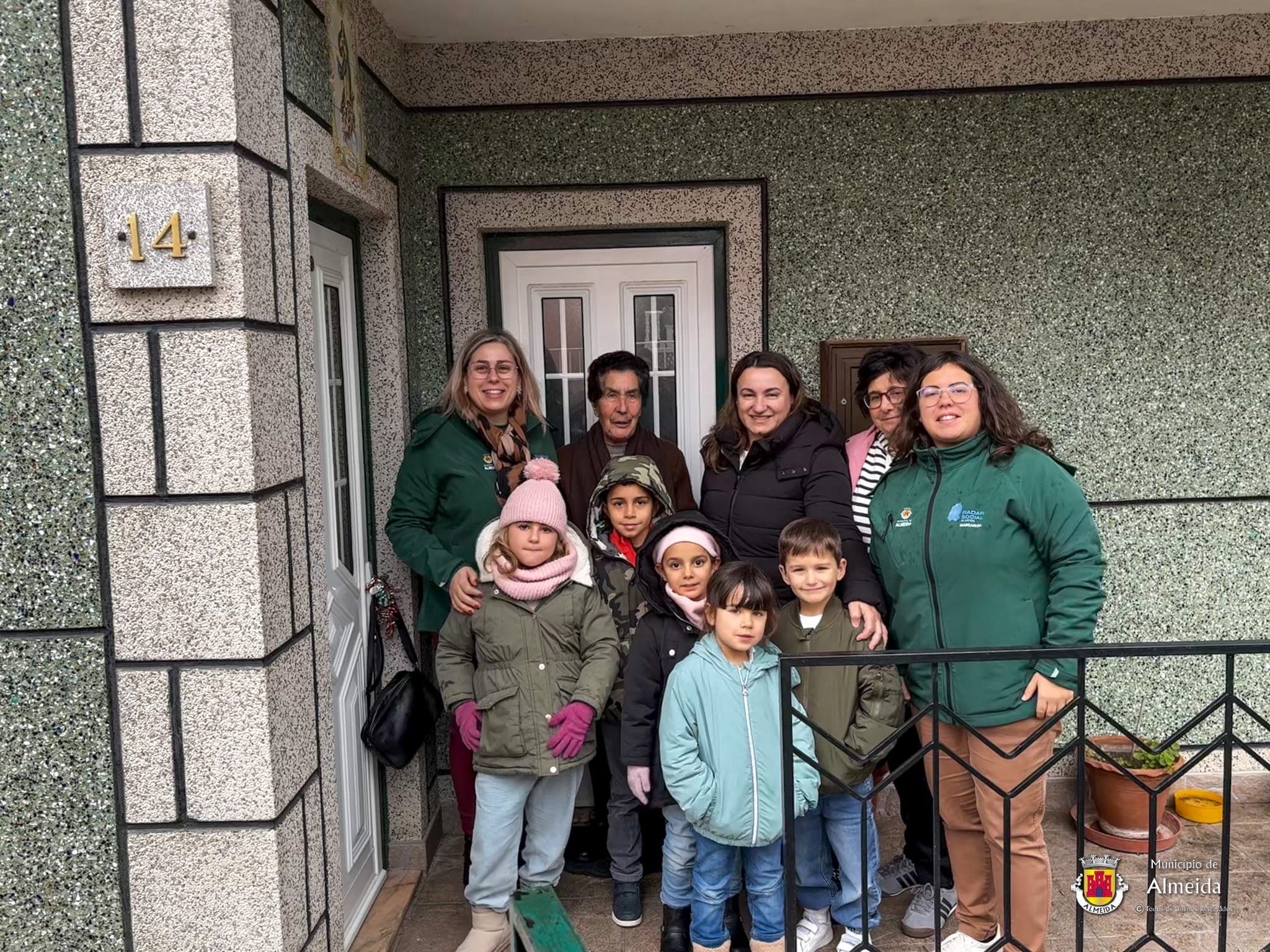 Natal é tempo de encontro entre gerações!