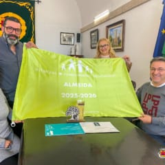 𝗠𝘂𝗻𝗶𝗰𝗶́𝗽𝗶𝗼 𝗱𝗲 𝗔𝗹𝗺𝗲𝗶𝗱𝗮 𝗿𝗲𝗰𝗲𝗯𝗲 𝗧𝗿𝗲̂𝘀 𝗣𝗿𝗲́𝗺𝗶𝗼𝘀 𝗱𝗲 𝗥𝗲𝗰𝗼𝗻𝗵𝗲𝗰𝗶𝗺𝗲𝗻𝘁𝗼 𝗡𝗮𝗰𝗶𝗼𝗻𝗮𝗹