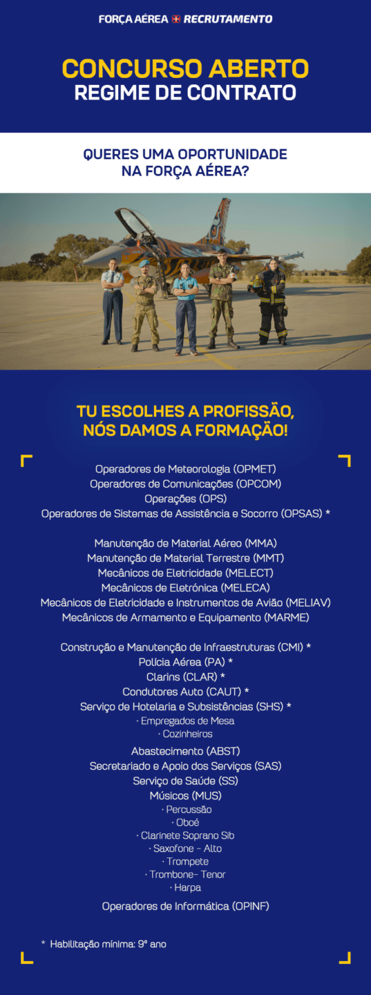 Concurso Força Aérea