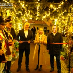 Inauguração 17ª Feira de Caça, Pesca e Desenvolvimento Rural