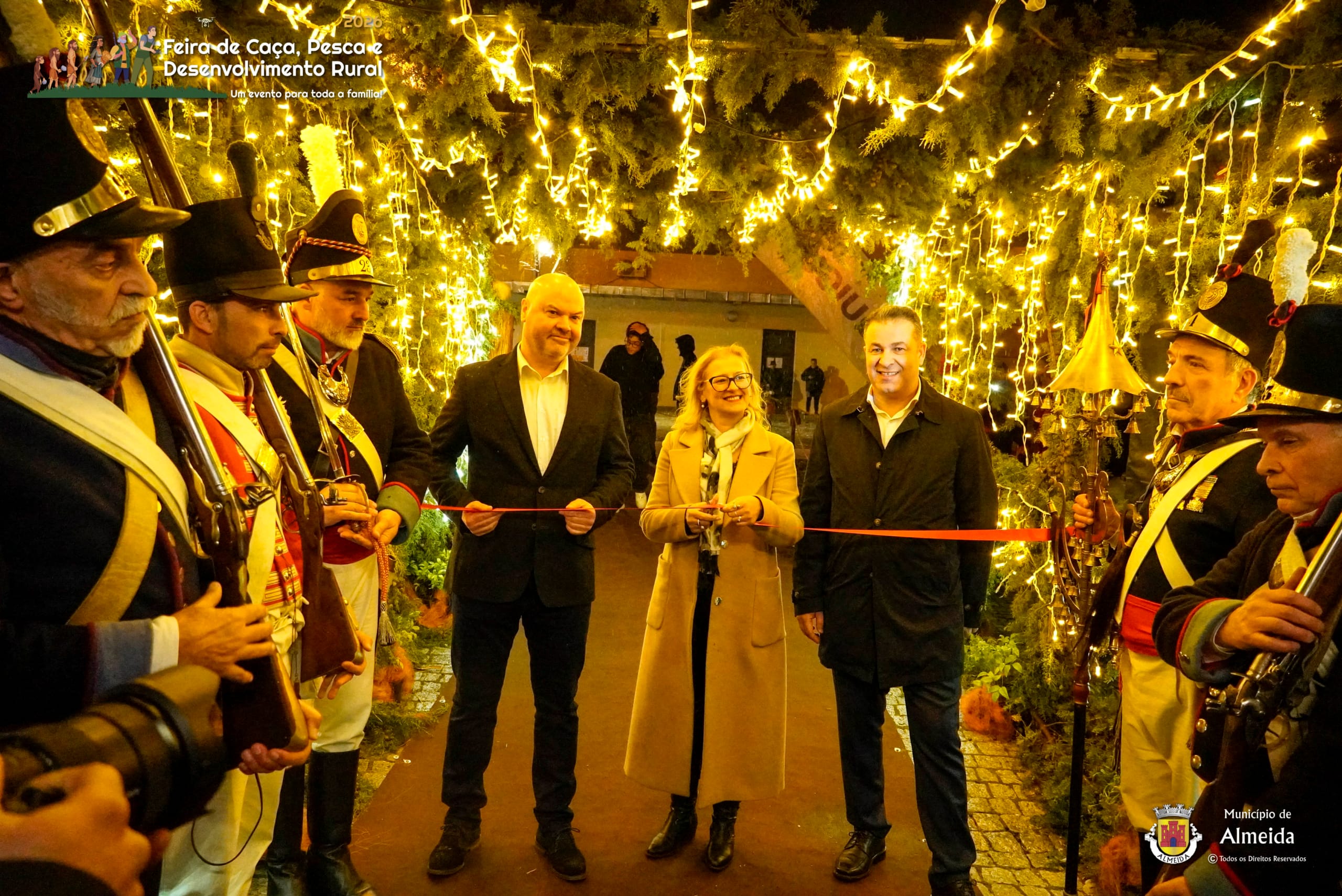 Inauguração 17ª Feira de Caça, Pesca e Desenvolvimento Rural