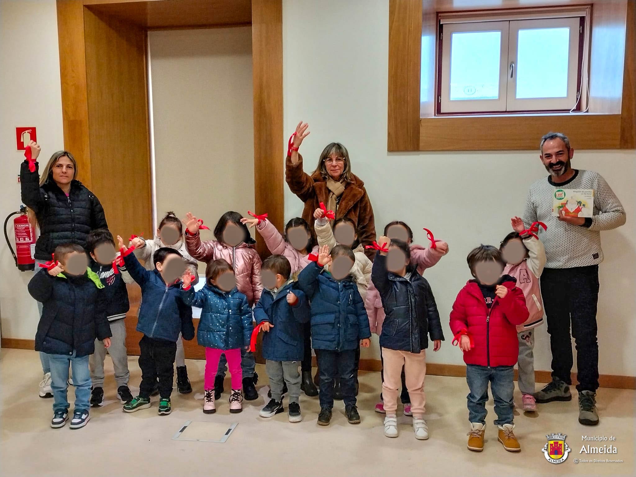 Hora do Conto - Pré-Escolar