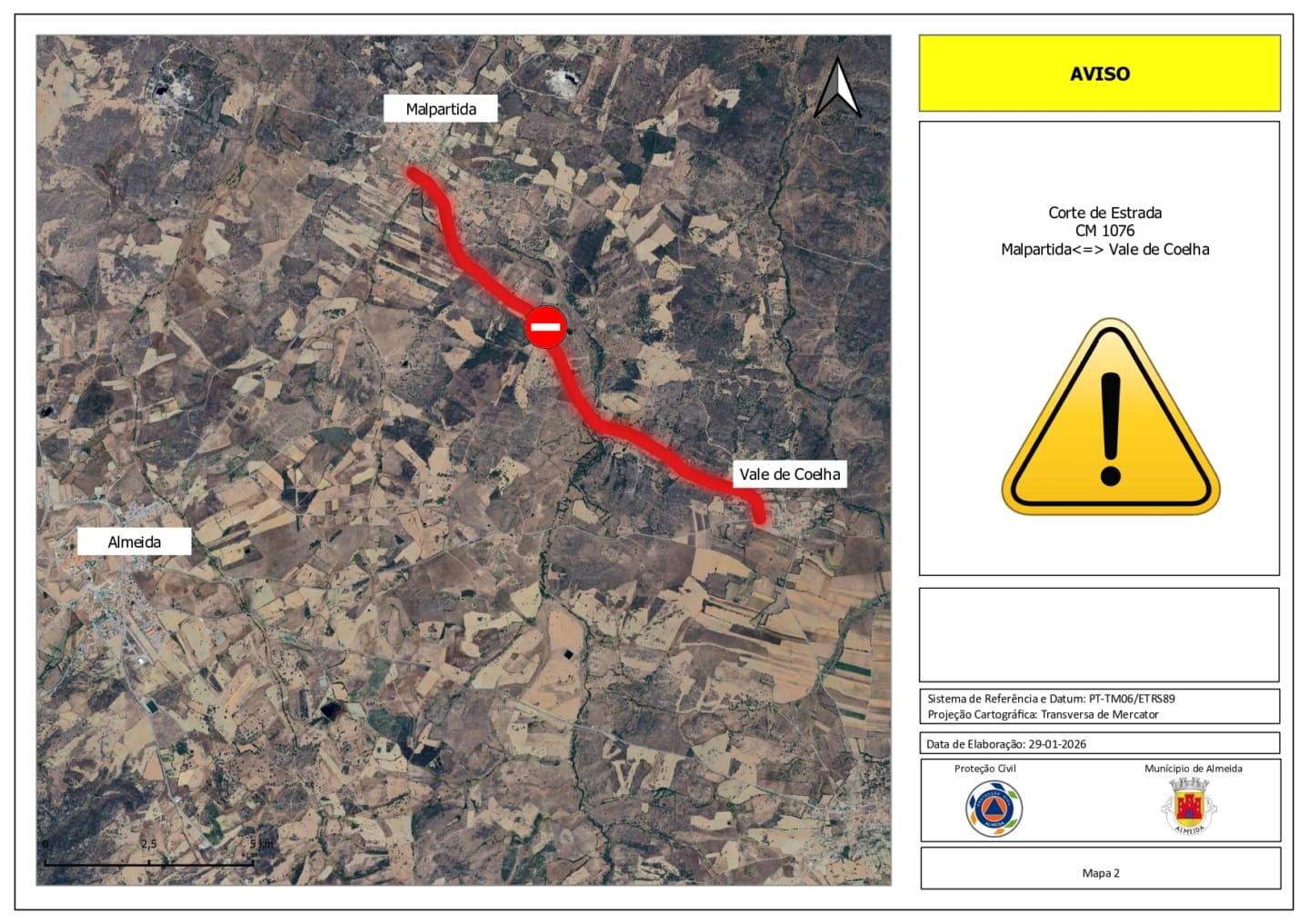 Mapa Corte De Transito Malpartida Page 0001