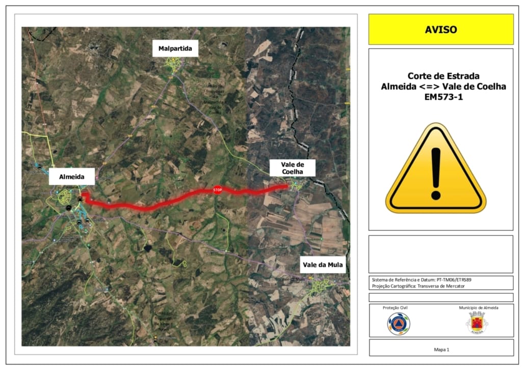 Mapa Corte De Transito Vale Da Mula Page 0001