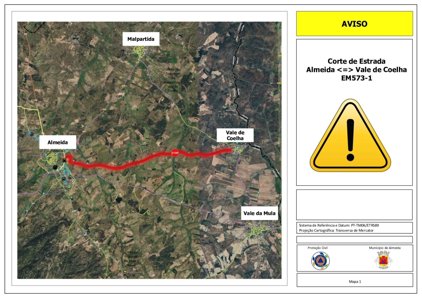 Mapa Corte De Transito Vale Da Mula Page 0001