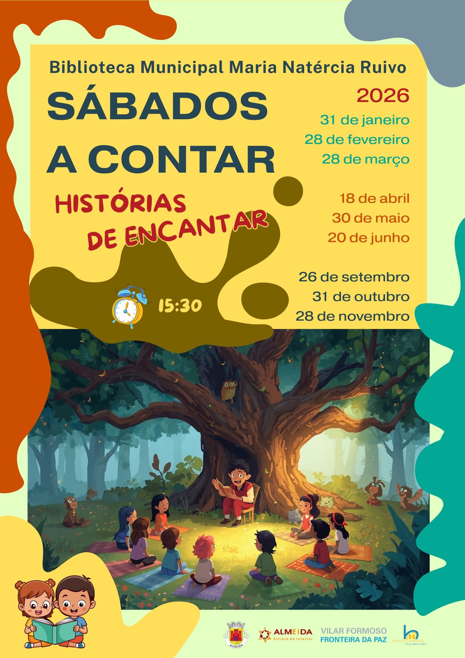 Sábados A Contar 2026