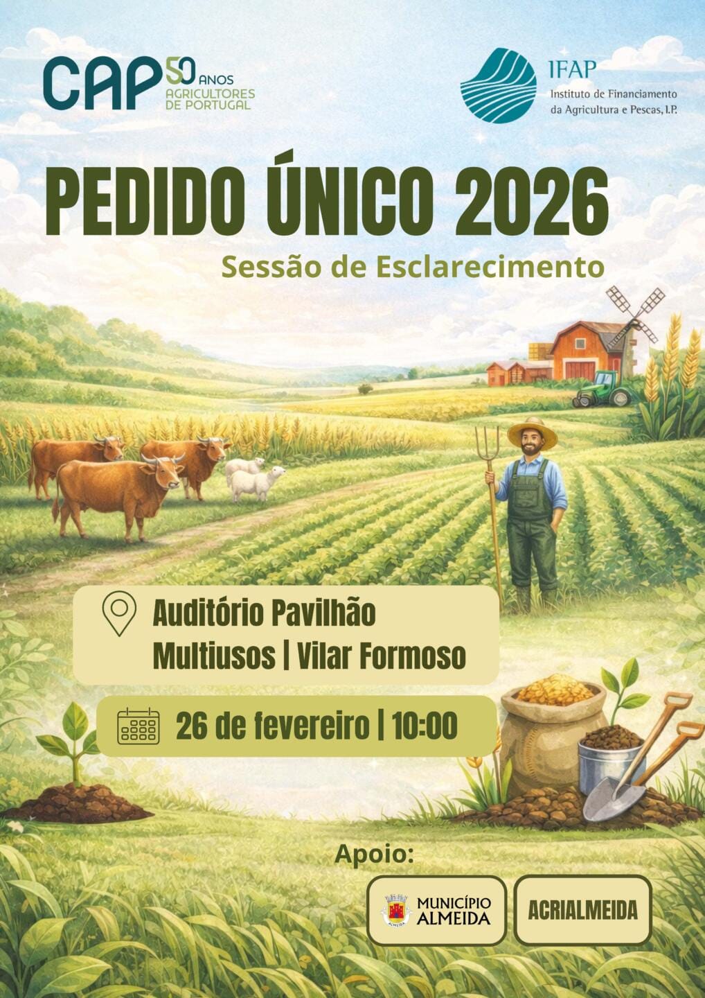 Sessão de Esclarecimento