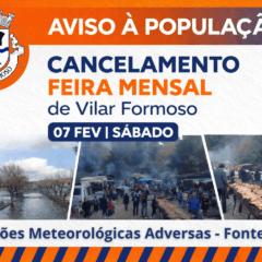 Feira Mensal de Fevereiro - Freguesia de Vilar Formoso
