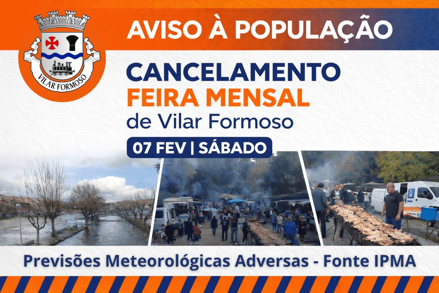 Feira Mensal de Fevereiro - Freguesia de Vilar Formoso