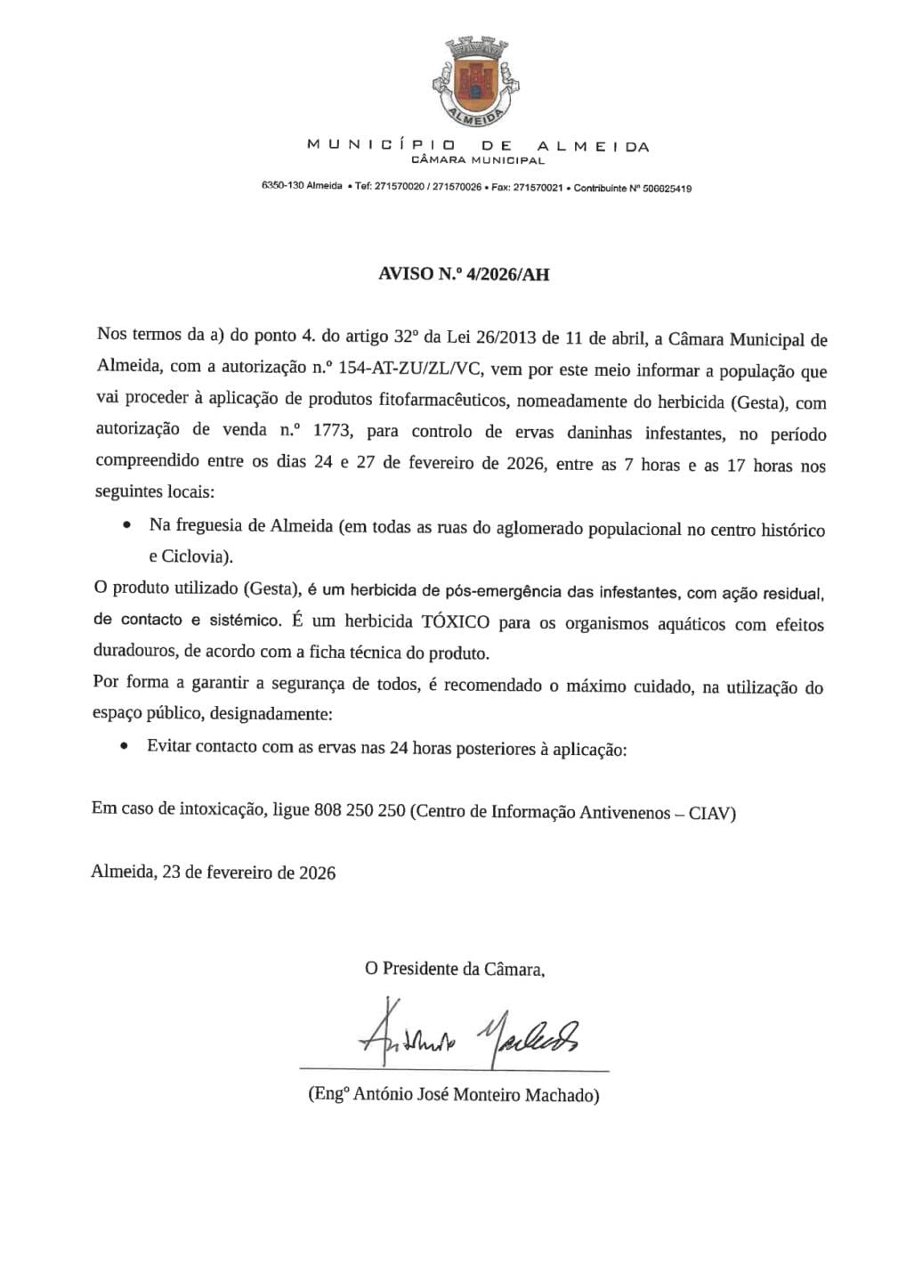 Aviso N4 2026 Herbicida Page 0001