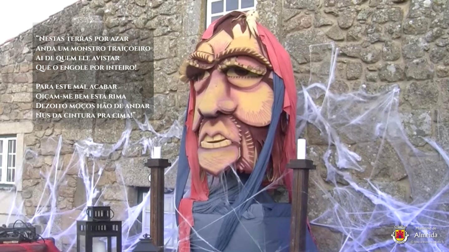 Uma lenda surgiu para salvar os jovens de Castelo Mendo!